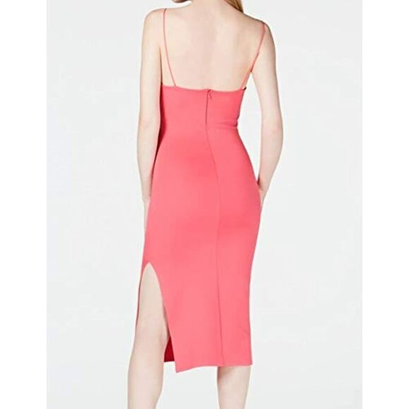 Rohb by Joyce Azria High Line Sleeve Asymmetrical Tee (Burgundy) Size M - Picture 2 of 4